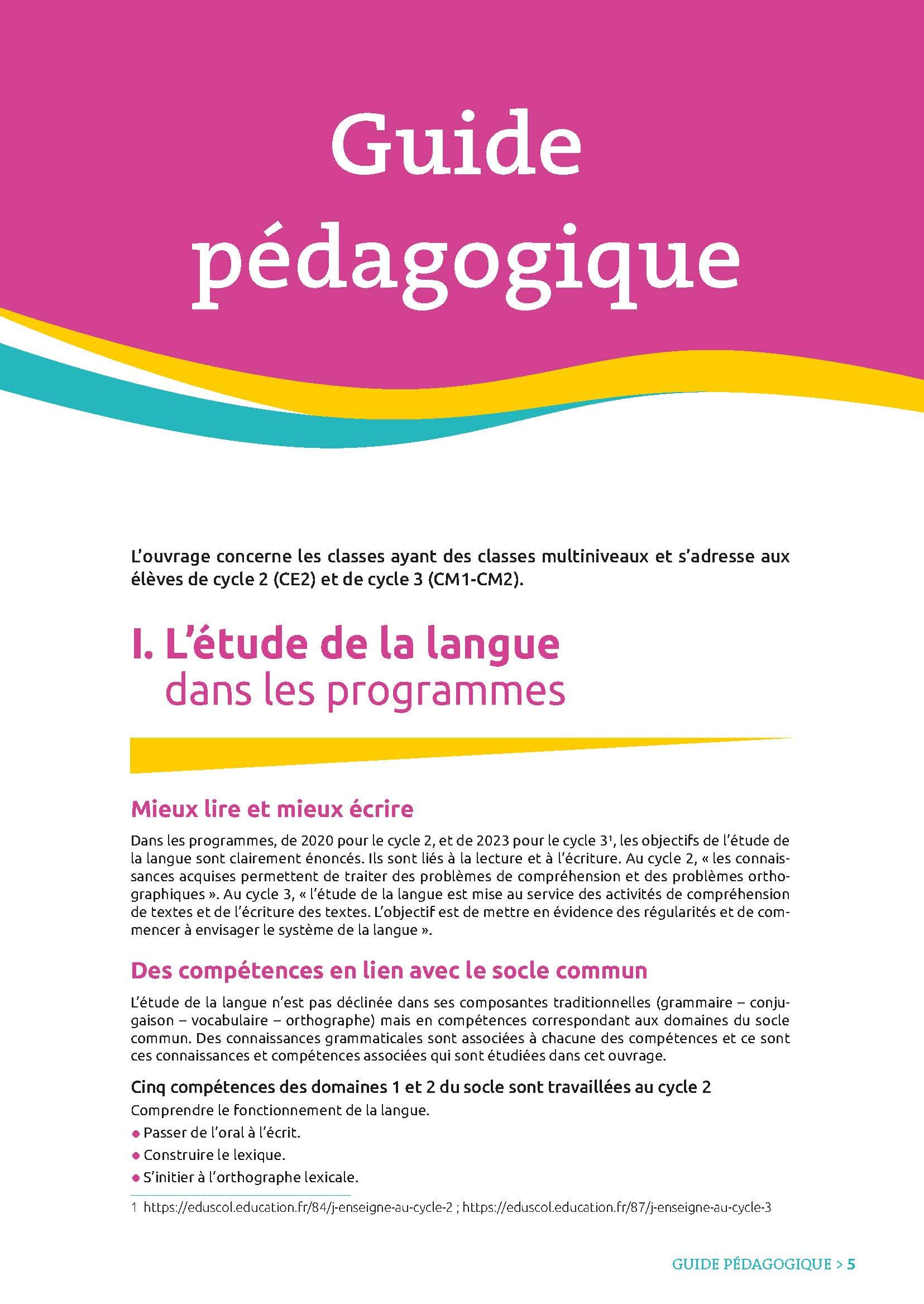 La grammaire ritualisée sur 2 jours - Programme 2025 - CE2-CM1-CM2 - Une version simplifiée de "La grammaire au jour le jour": Nouvelle édition Programme 2025