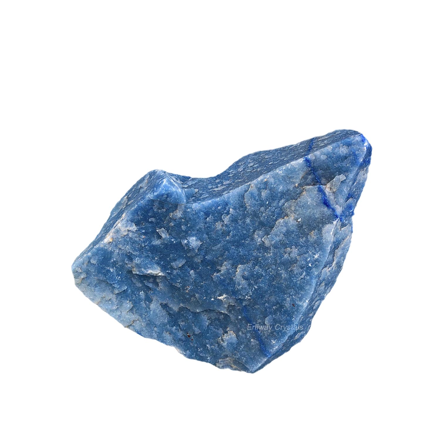 Blue Aventurines Raw Crystals, Large 1.25-2.0" Healing Crystals Natural Rough Stones Crystal for Tumbling, Cabbing, Fountain Rocks, Decoration, Polishing, Wire Wrapping, Wicca & Reiki