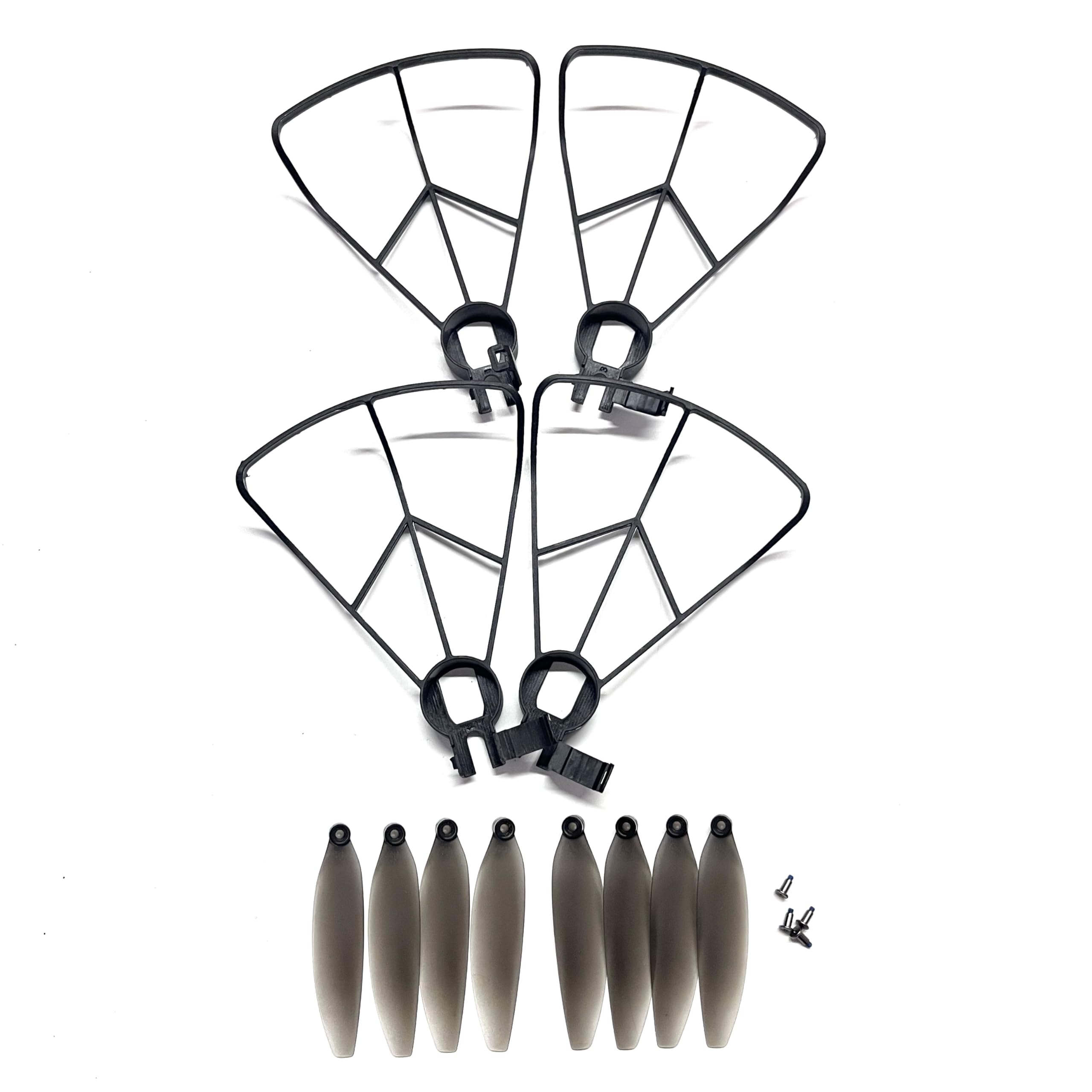 LXCOZED For ZLLRC for SG901 MAX for RC Drone Propellers Guard Blades SG901MAX Quadcopter Brushless Part Prop Accessory(1 WHOLE SET)