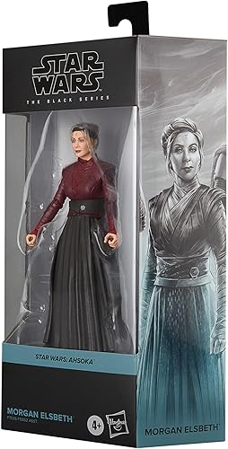 Miniatura 2 de STAR WARS The Black Series Morgan Elsbeth, Ahsoka - Figuras de acción de 6 pulgadas, a partir de 4 años