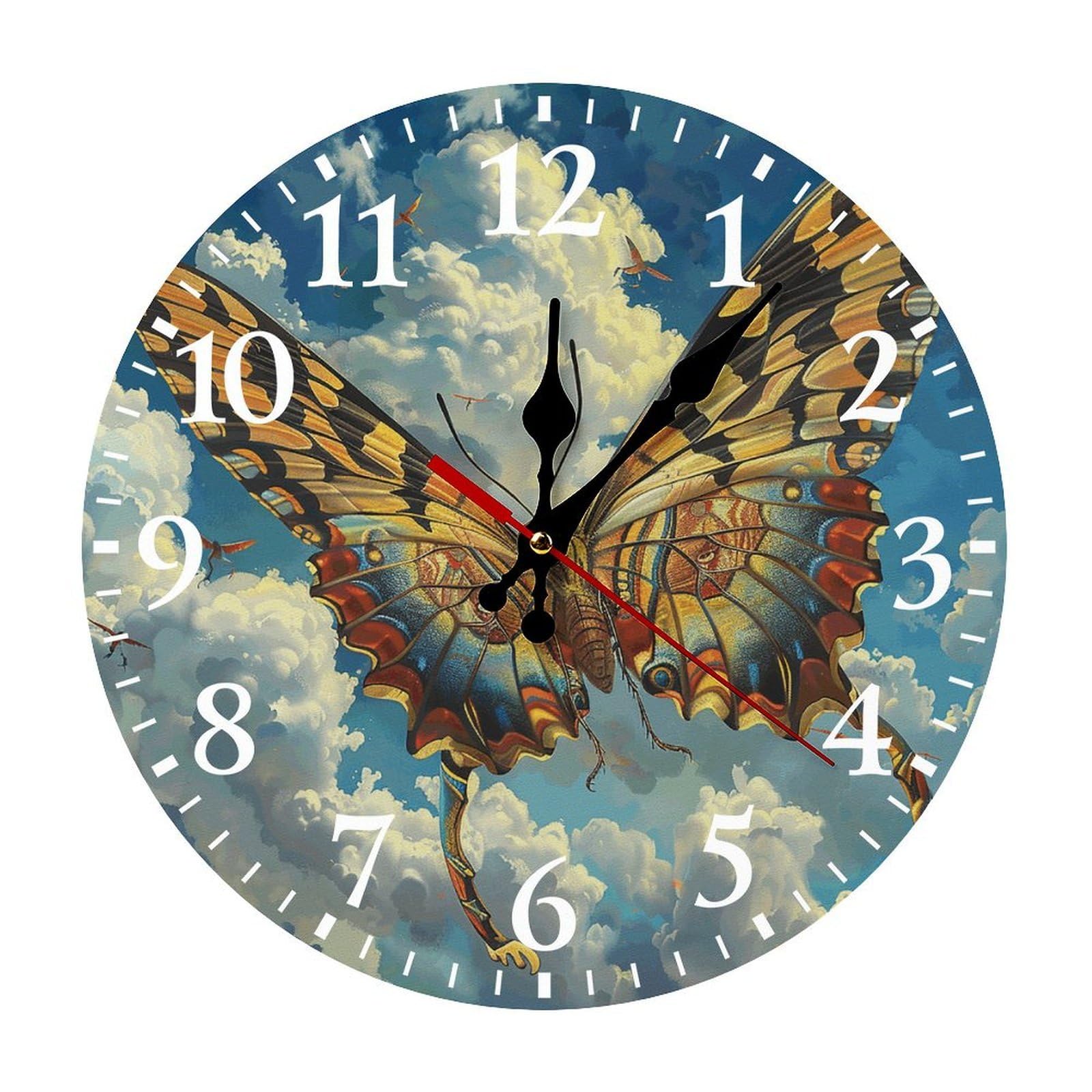 Horloge à piles silencieuse pour retrouver un sommeil paisible
