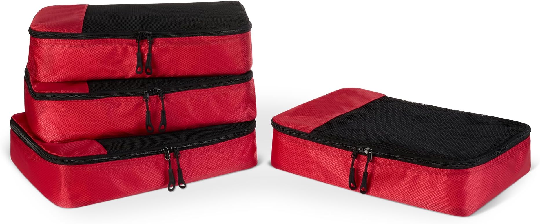 AmazonBasics Packing Cubes/Travel Pouch/Travel Organizer - Medium