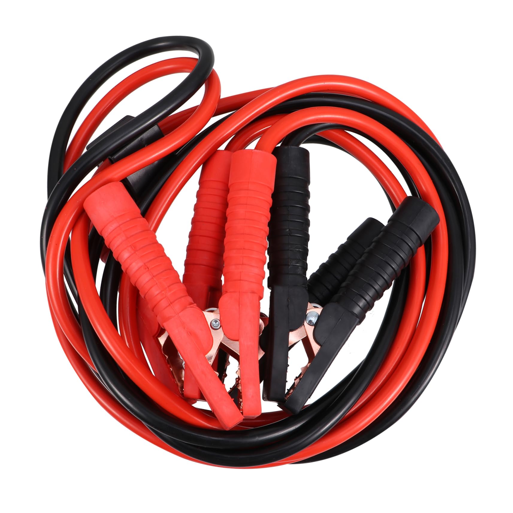 HEALLILY Câble Urgence Pour Voiture Câble De Démarrage Pince Crocodile Accessoire De Sécurité