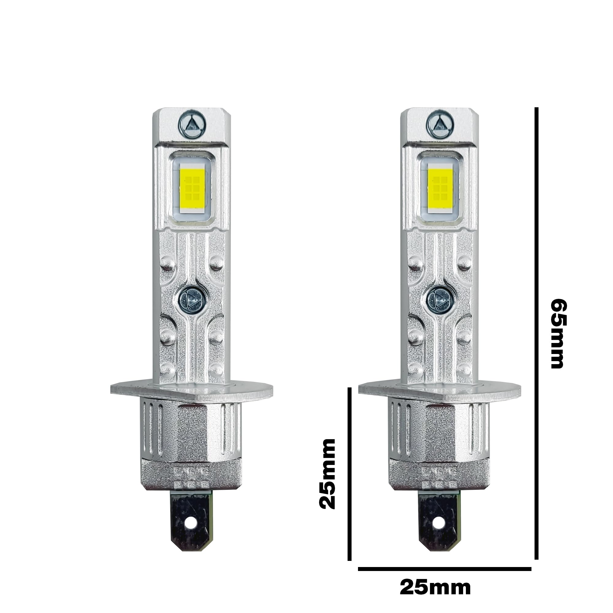 SIMONI RACING Z1 Led Conversion ILuz, żarówki H1 LED, 6500K białe światło