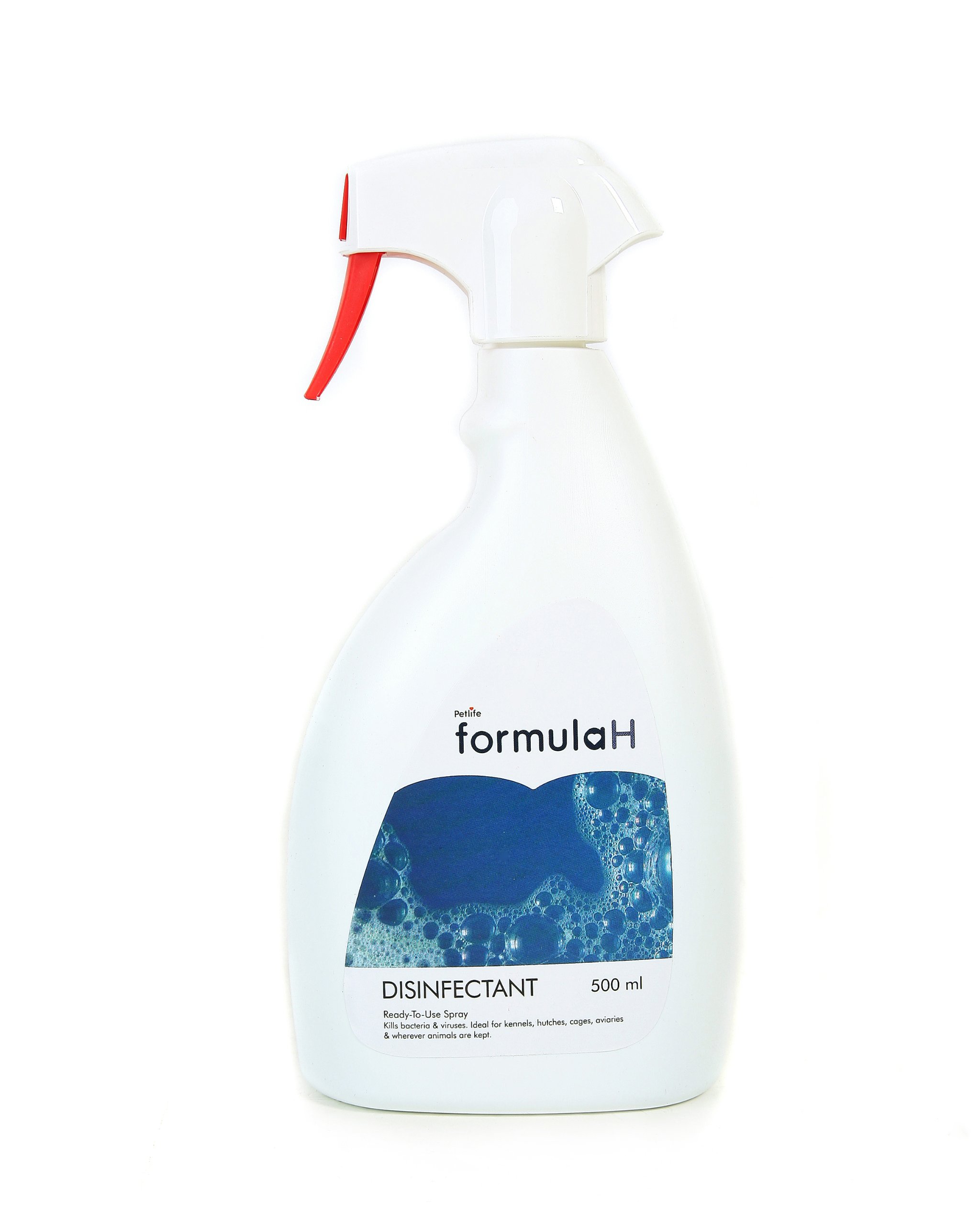Formula H Petlife Veterinary General Disinfectant Trigger Spray, 500ml