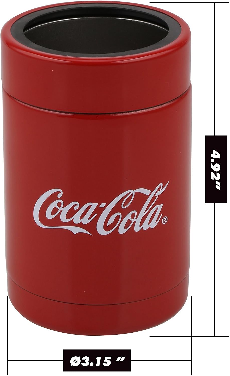 Coca-Cola Can Cooler, Red, 12 Ounces, 84-839