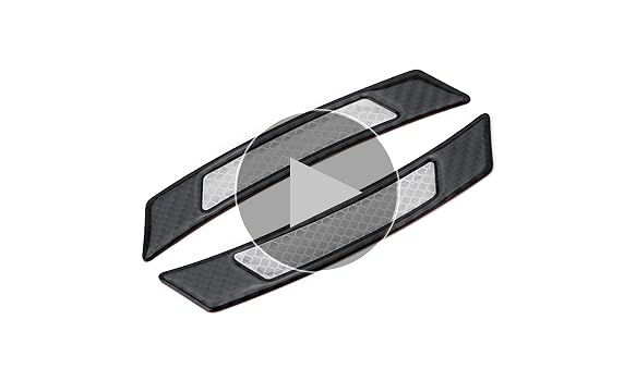 Amazon.com: iJDMTOY Pair Universal White Reflective Side