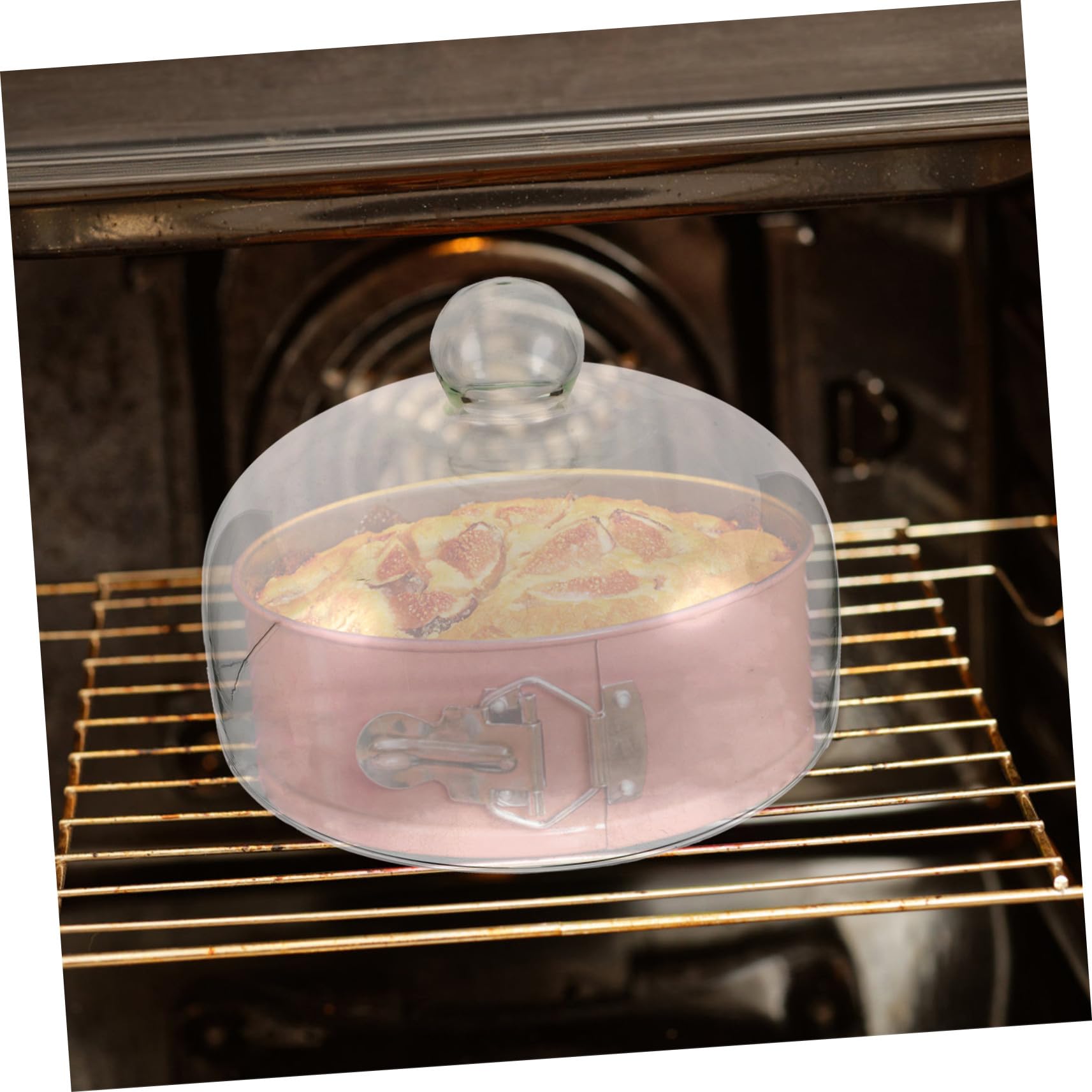 TOYANDONA Mikrowellen Spritzschutz aus Glas Mikrowellen Abdeckung Glas Transparente für Lebensmittel Hitzebeständig für Küche und Meal Prep