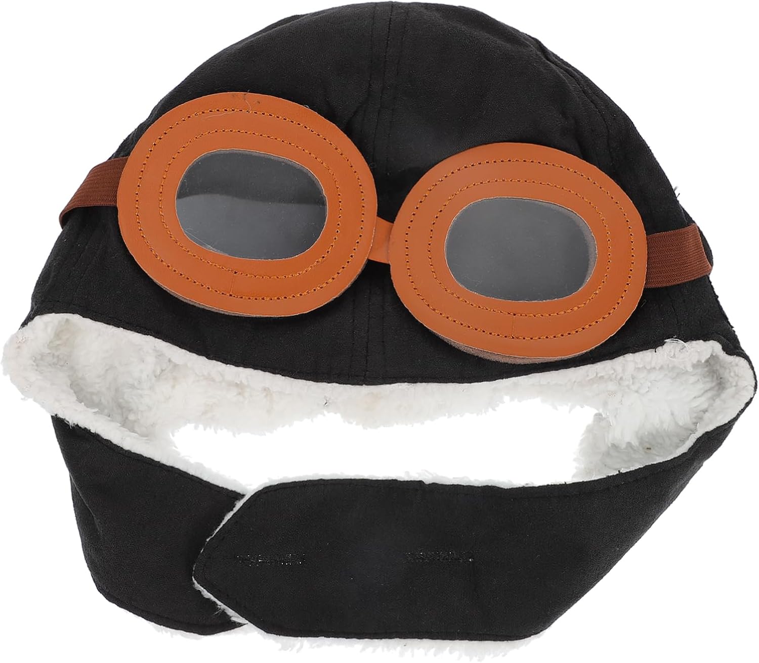 Holibanna Leisure Boys and Girls Hat Outdoor Boy Girl Hat Fun Pilots Pattern for Winter