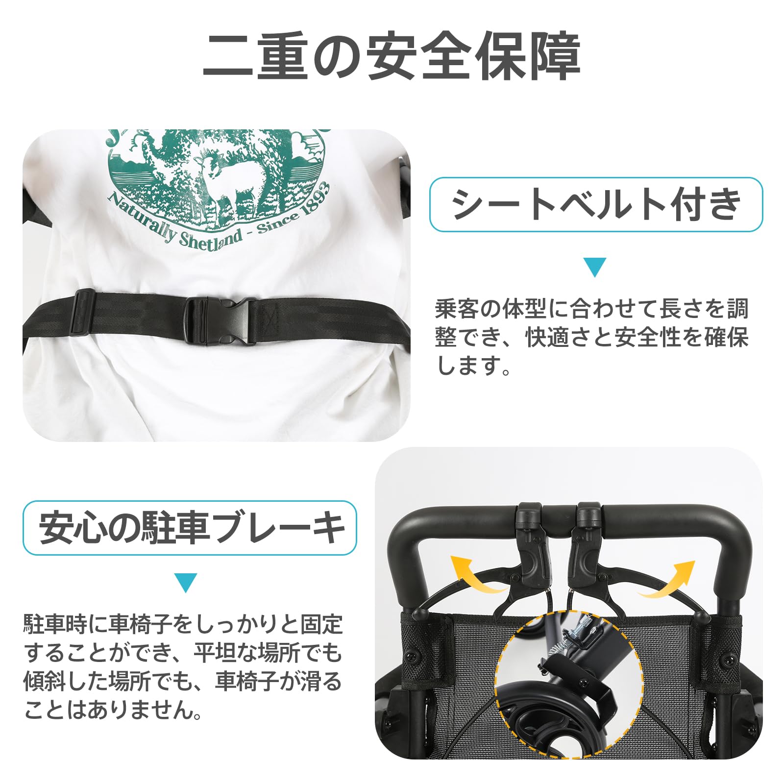 Amazon | PIPIMOTO 超軽量車椅子 6kg 折りたたみ コンパクト 介助用
