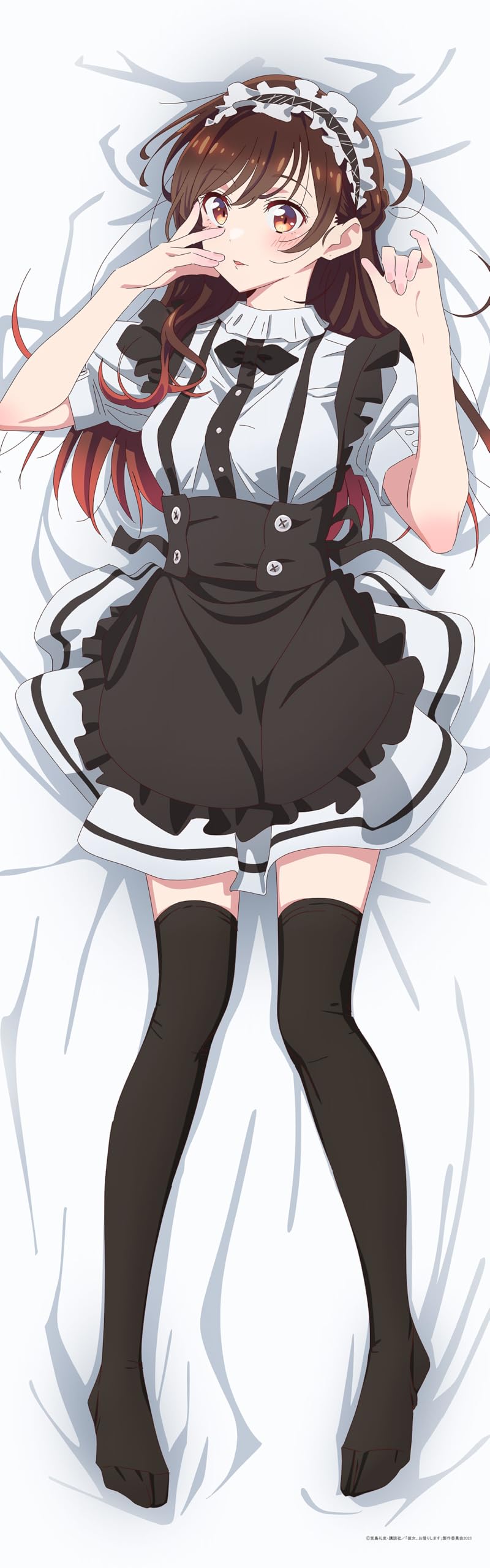 Amazon | 【公式】彼女、お借りします 第3期 【描き下ろし】抱き枕 