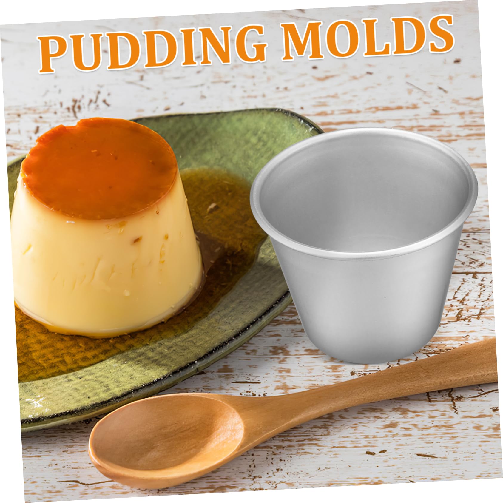 16piezas Moldes Para Hornear Moldes De Pudding y Magdalenas De Utensilios Antiadherentes Para y Postres Perfectos Para Fiestas y Uso Diario