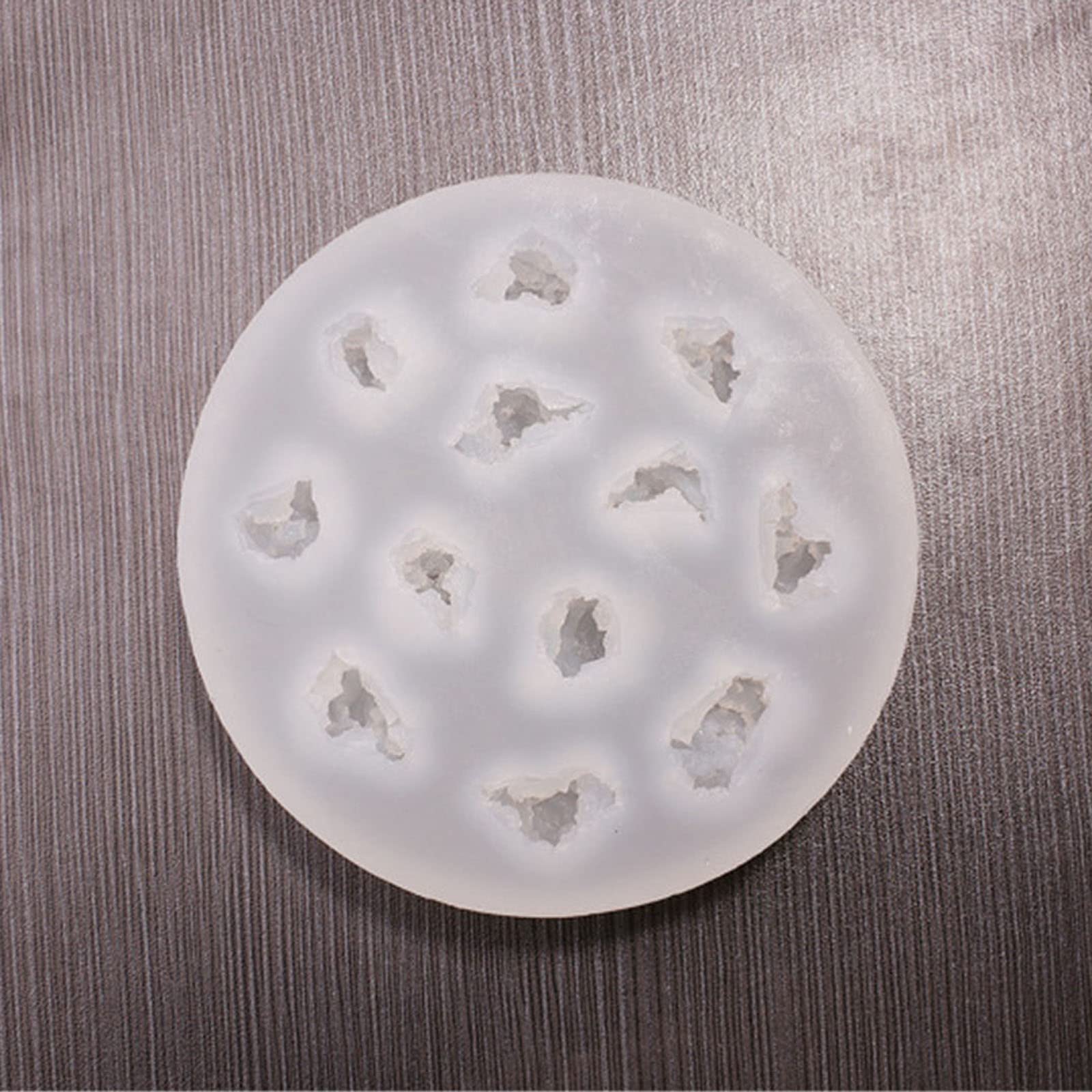 3 Stampo Silicone Per Caramelle E Cioccolatini A Forma Di Feci - 21x10,5 Cm, Adatto A Forno E Freezer