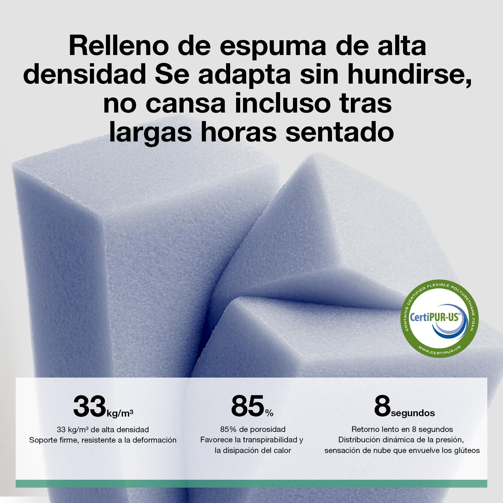 Novilla 270 cm Sofá Esquinero Modular Componible 3 Plazas en Terciopelo | Muelles Ensacados Smarts Coil®, Sin Montaje, Terciopelo Acanalado, 5 Cojines Incluidos