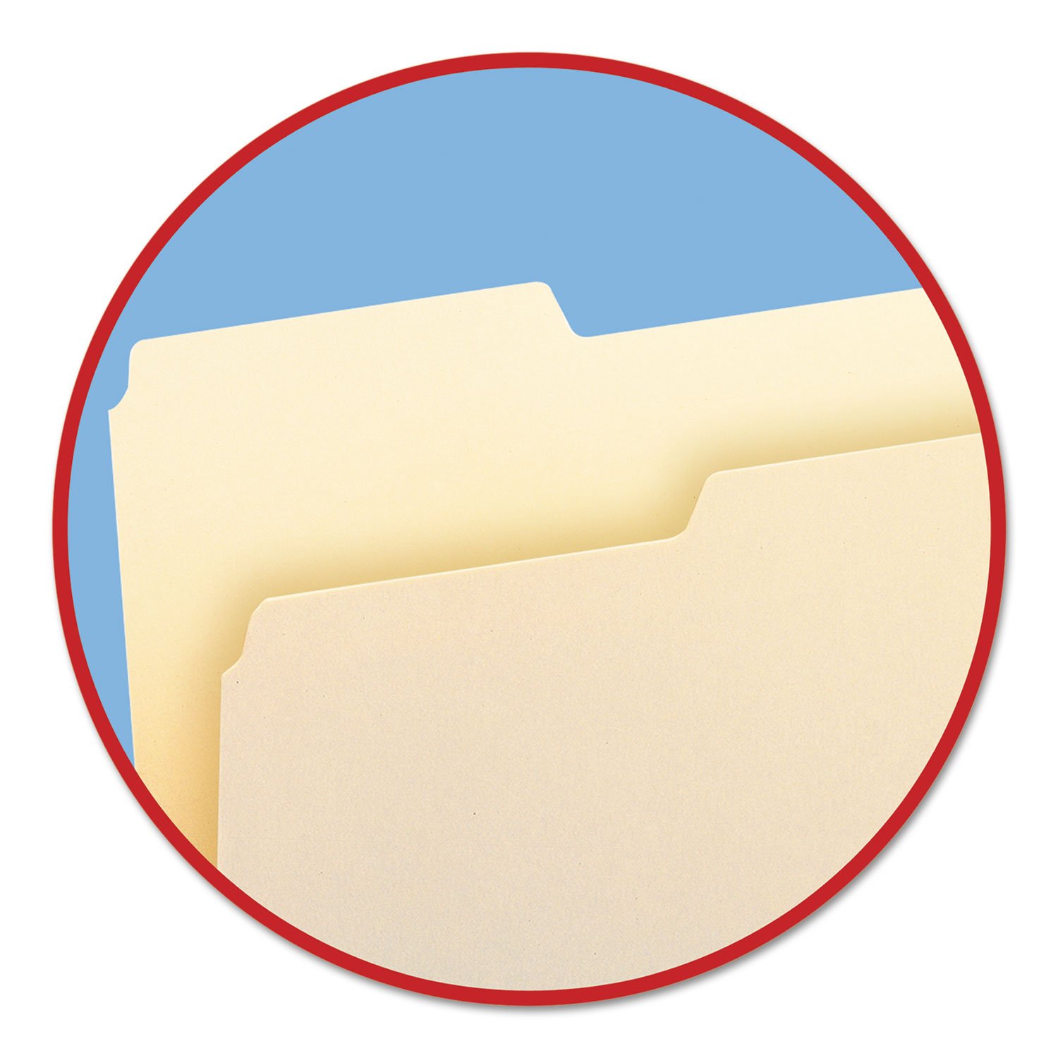 Smead 10331 - Cartellina beige