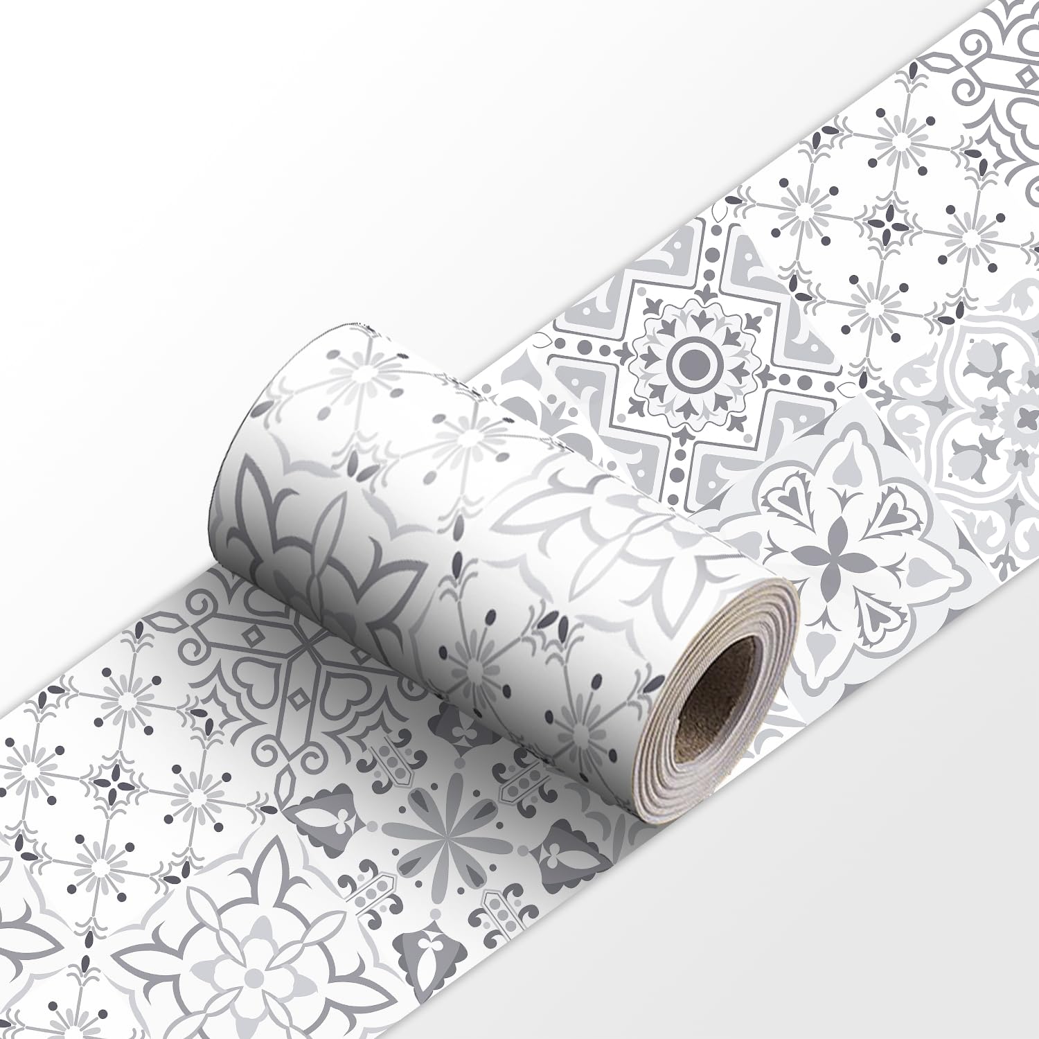 Dostear 2.4 Meters Wallpaper Borders Roll Self Adhesive for Walls Trim Ceiling Border YX153 15cm X 240cm