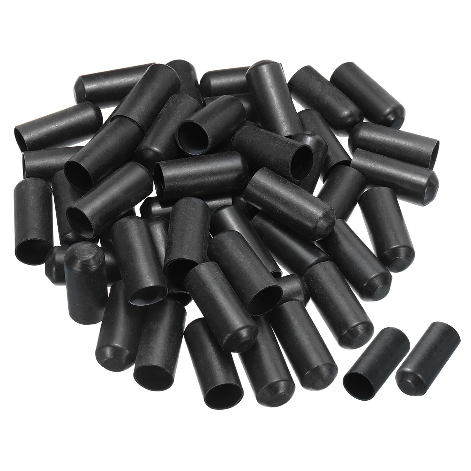 Gaines Thermorétractables Avec Colle Intérieure - 15 Mm ID X 40 Mm L, Rapport 2:1 - Lot De 50 - Pour étanchéité Et Isolation De Câbles électriques