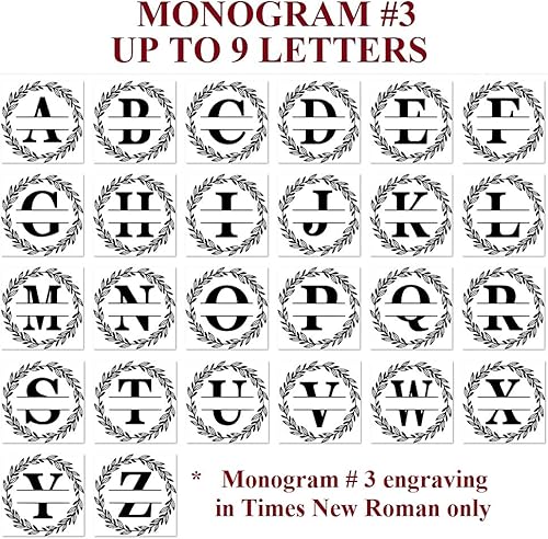 Miniatura 7 de WINTERFELL Cuchillo de regalo de hoja fija grabado con funda, cuchillos de regalo personalizados de acero de Damasco de 8 pulgadas para cazador,