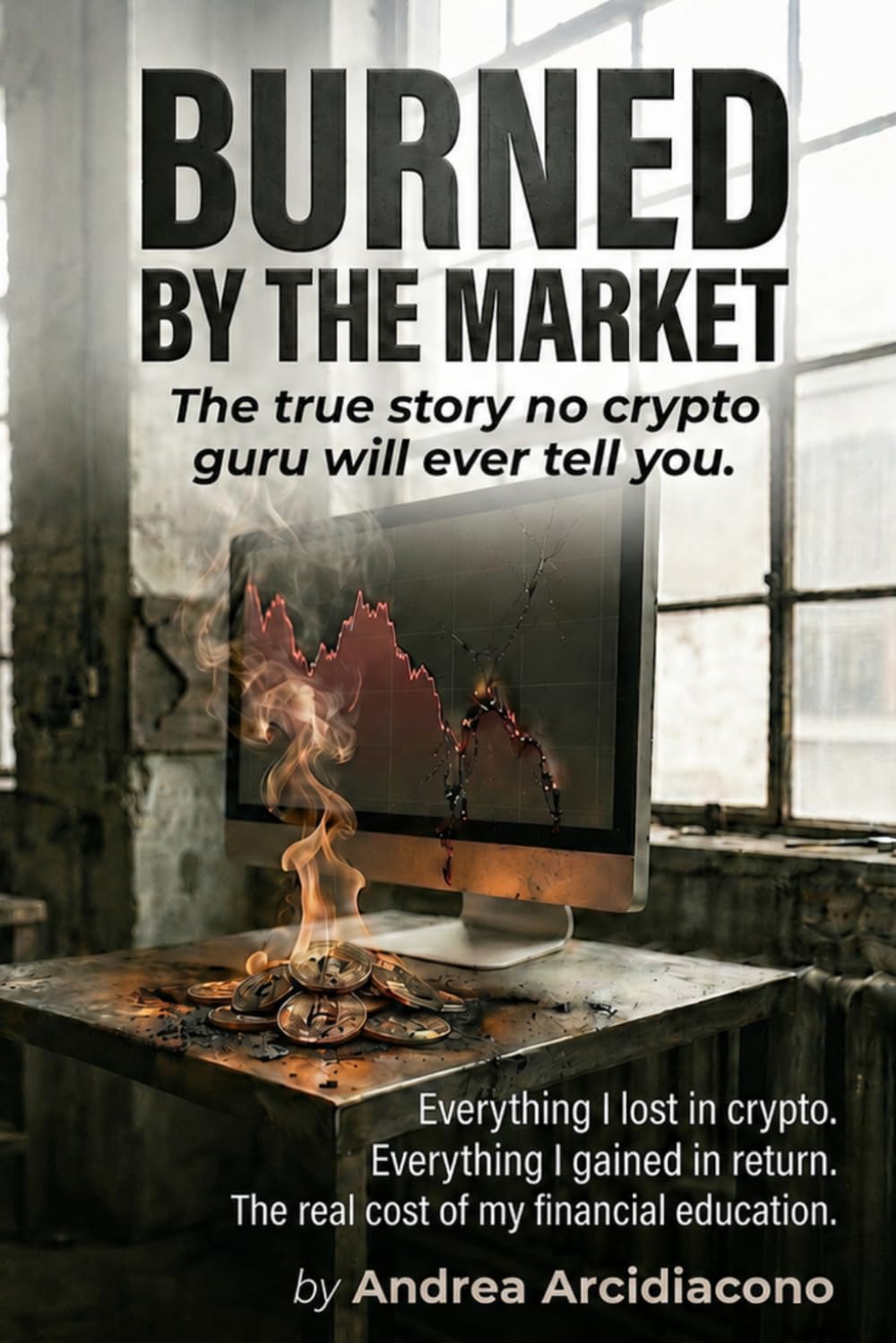 Burned by the Market: The True Story No Crypto Guru Will Ever Tell You