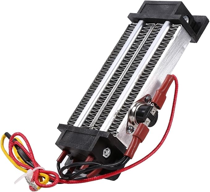 Calefactor Eléctrico Cerámico PTC 500W 220V miniatura 4