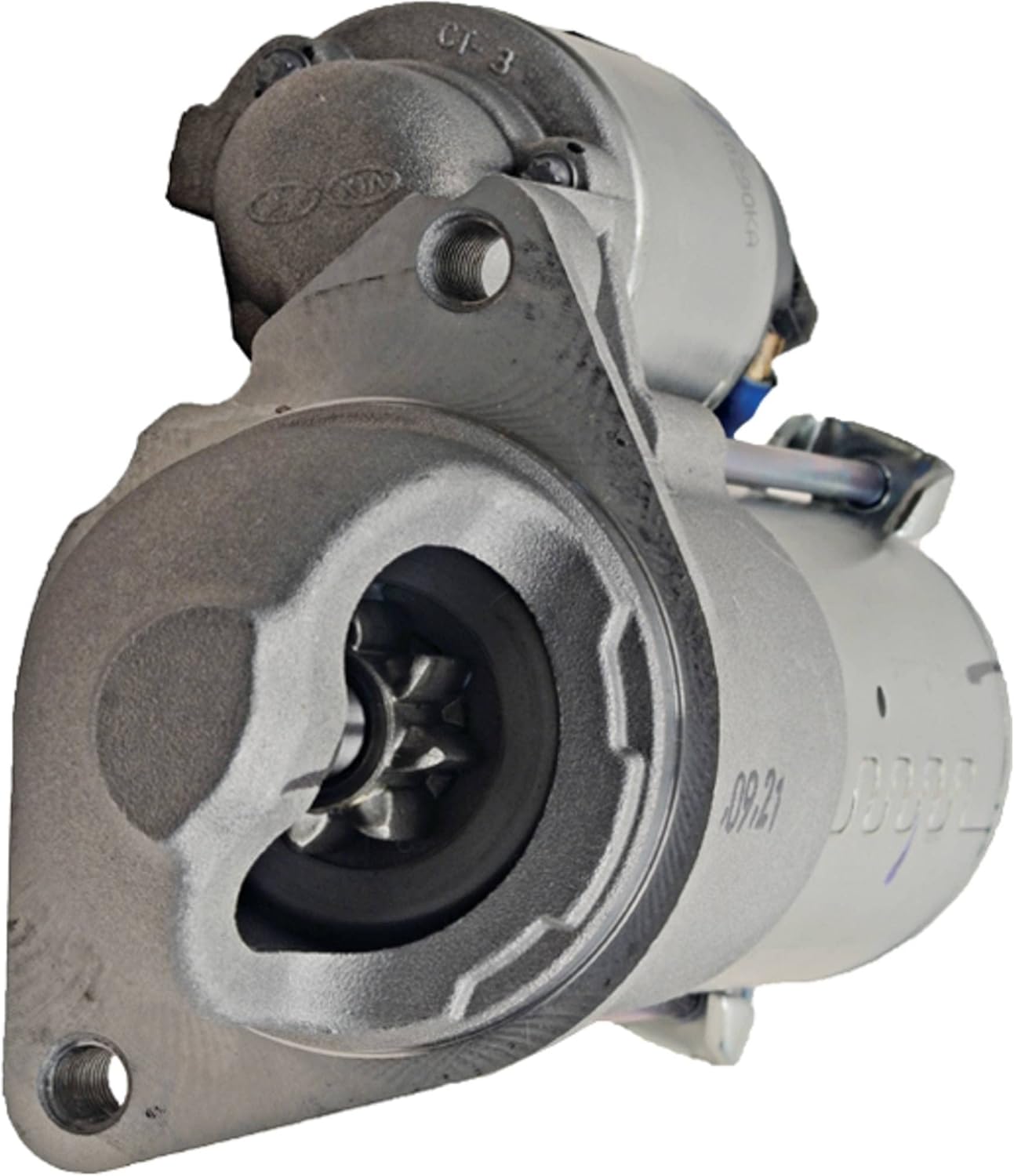 DB Electrical 410-12422 12V Starter Compatible with/Replacement for Hyundai Entourage 2008, Azera 2009-2011, Sonata 2010, Veracruz 2010-2012, Santa Fe 2010-2012 336-2153, 336-2159, SDR0383, Clockwise