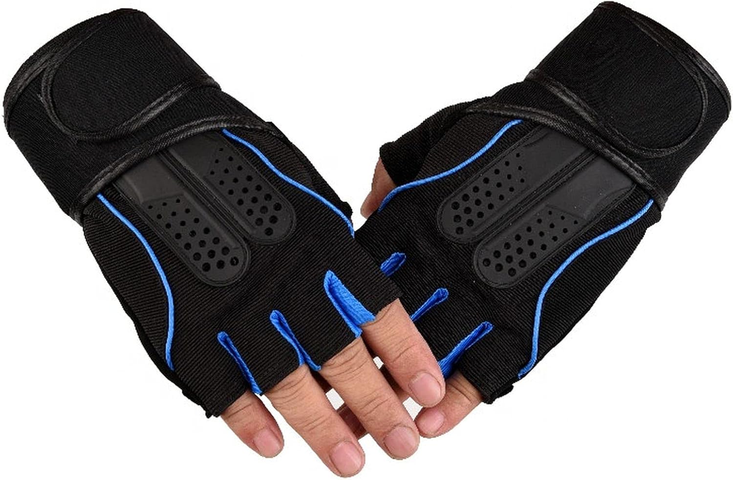 Washranp 1 Pair Workout Gloves Fitness Gloves AntiSlip