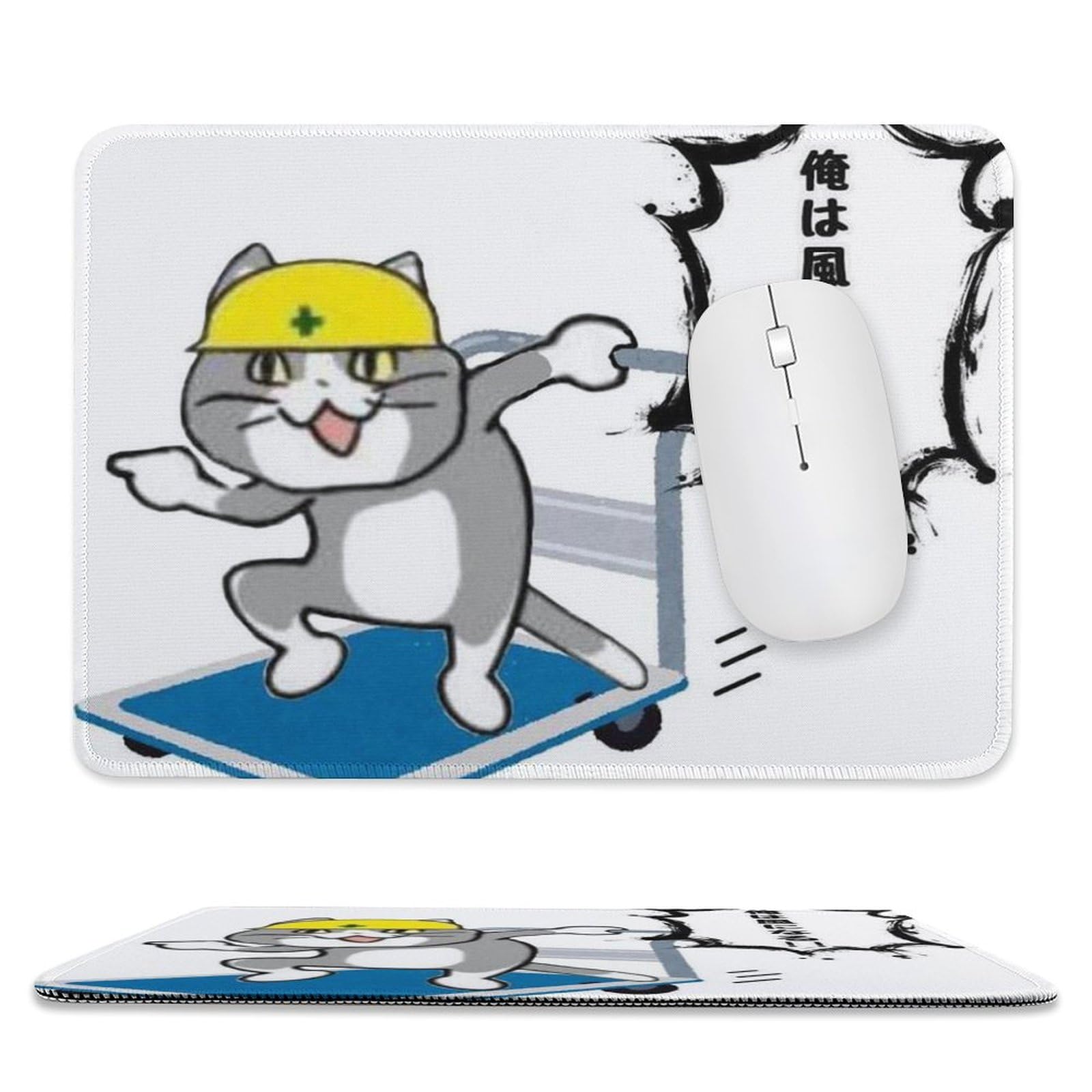 猫麦とろろ　マウスパッド3点 楽天市場】猫麦とろろ マウスパッド Vtuber グッズ ゲーミングマウス