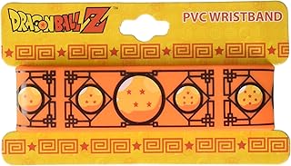 Dragon Ball Z Wristband Goku Kanji & Dragon Balls Miniature Novelty Toys,,