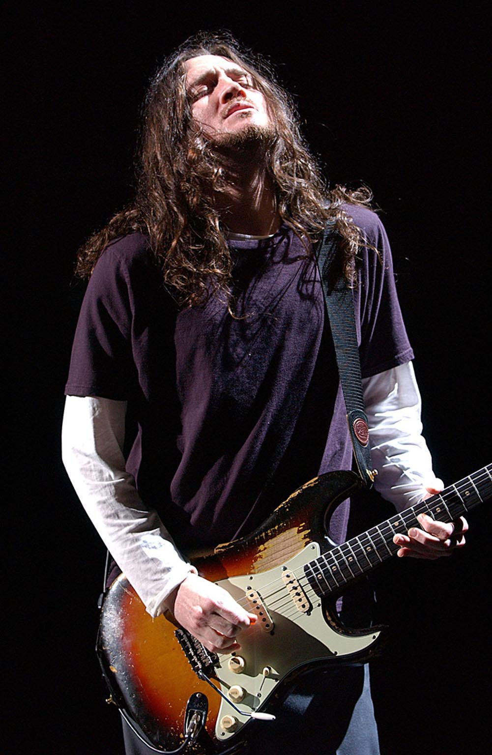 Amazon.com: NewBrightBase John Frusciante Fabric Cloth Rolled Wall