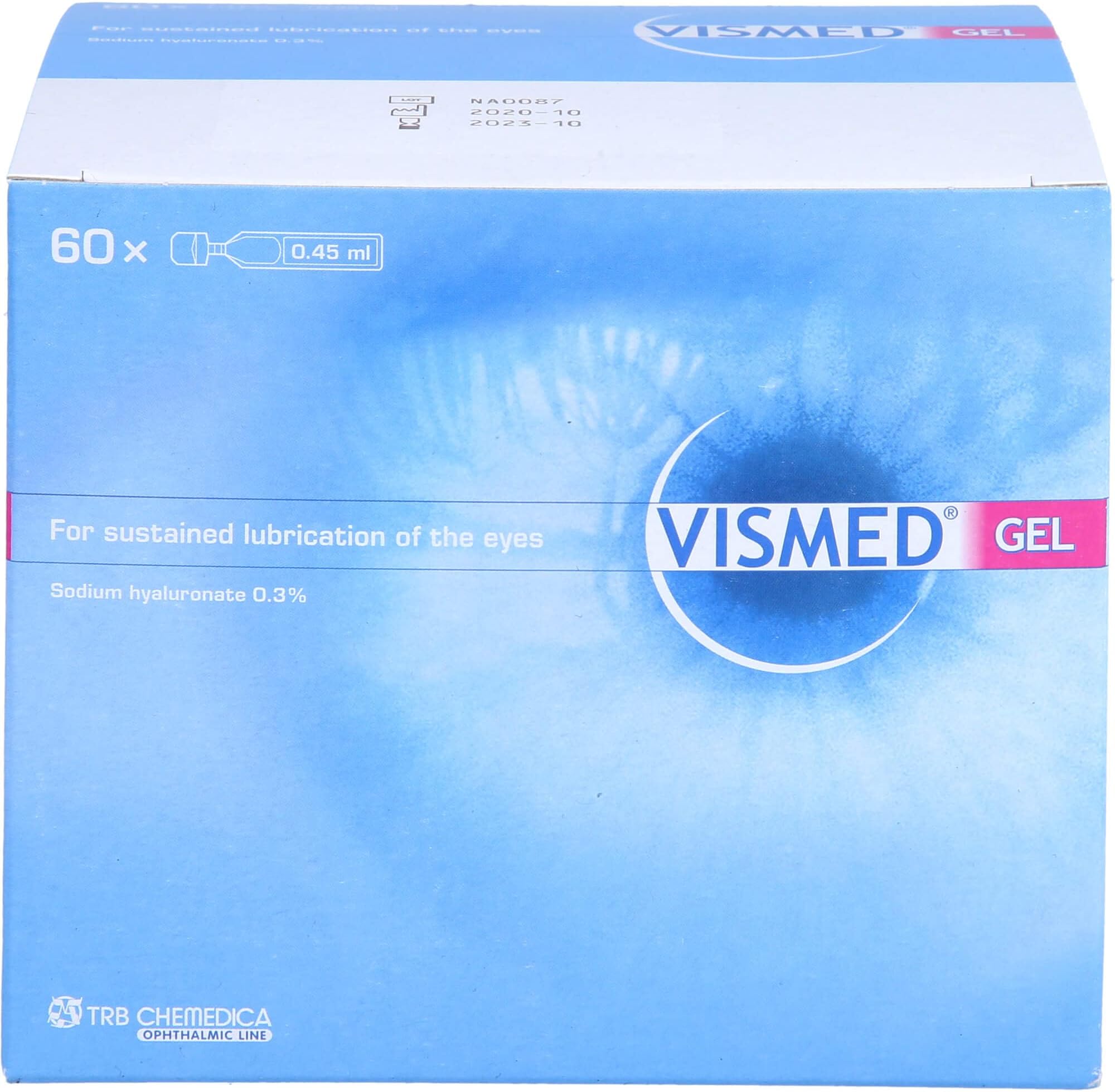 Gel Single dose, 60X0.45 ml