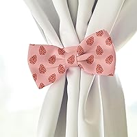 Vista 6 de Whaline Paquete de 12 piezas de tela de algodón bohemio de otoño de 18 x 22 pulgadas, patrón de otoño impreso en cuartos gruesos para otoño