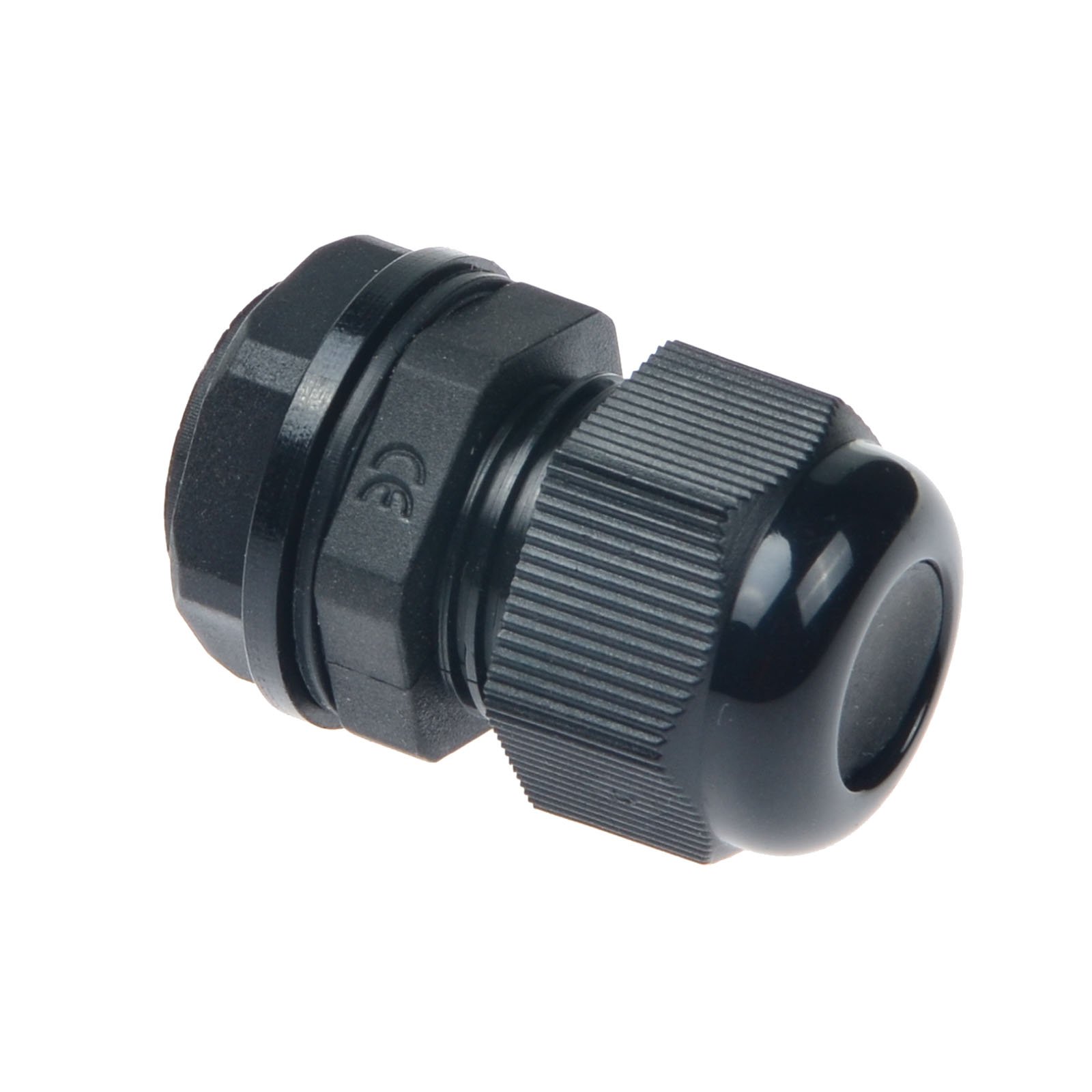 NineLeaf 40pk schwarz Kompression Kabelverschraubung einstellbar 6-12mm Gelenkkabelverbinder, höhere Schutzklasse von IP 66
