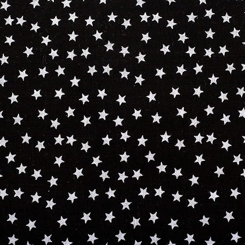 Miniatura 7 de Shuanshuo Serie Negra Floral Tela de Algodón Textil Acolchado Patchwork Tela Grasa Quarter Paquetes de Tela para Scrapbooking Tela Coser DIY