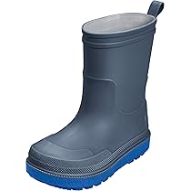 Playshoes Gummistiefel, Stivali in Gomma, Marine, 32 EU