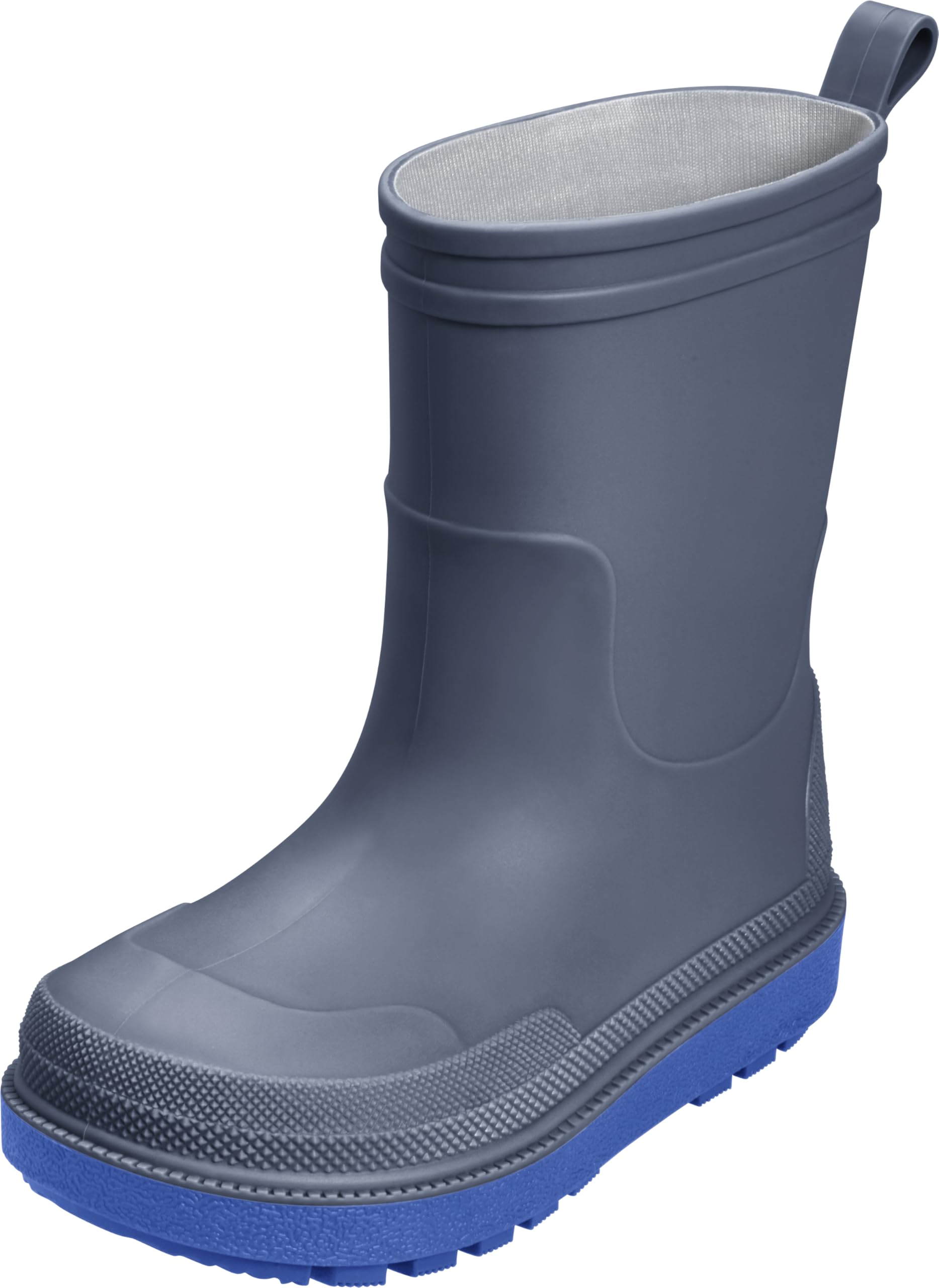 Playshoes Gummistiefel, Unisex children Rain Boot, Marine,
