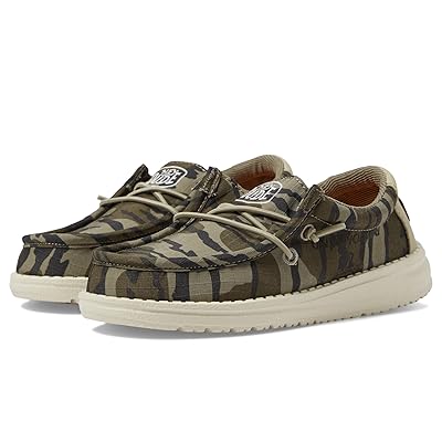 Hey Dude Kids Wally Mossy Oak(r) Original Bottomland(r) (Toddler) Boy