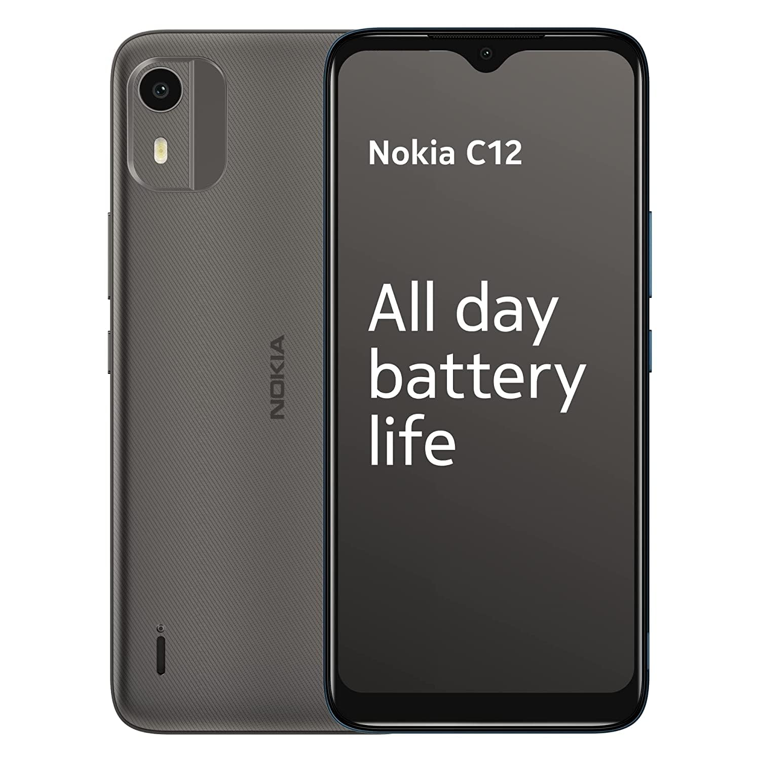NOKIA C12 TA1535 新品未使用 Nokia C12 TA-1535 DS 2/64 Cyan : Amazon.com.be: Electronics