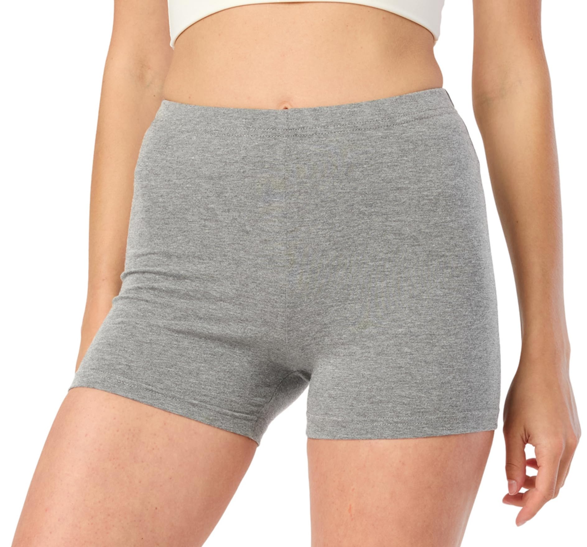 Merry Style Damen Shorts Radlerhose Unterhose Hotpants Kurze Hose Boxershorts aus Viskose MS10-391