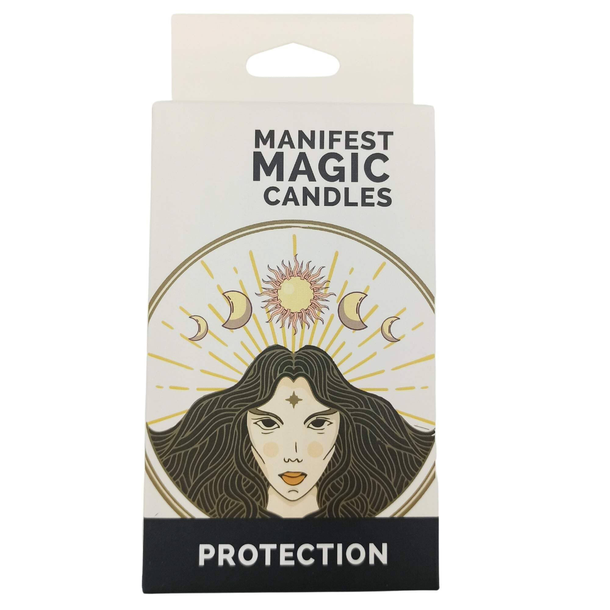 Ancient Wisdom Iovry Ivory White Candles (Pack Of 12) Manifest Protection Ritual - 90 Minutes Burn Time, Soy Wax. Meditation & Spiritual Enhancer, Grounding Energy, Magic Gift Set