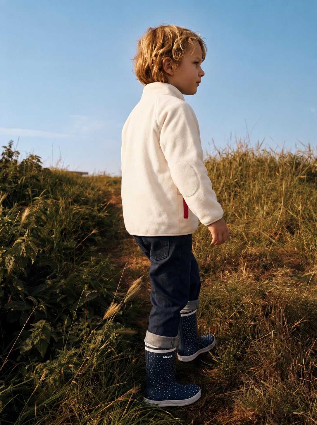 Aigle Fleecejacke für Kinder, Mädchen und Jungen