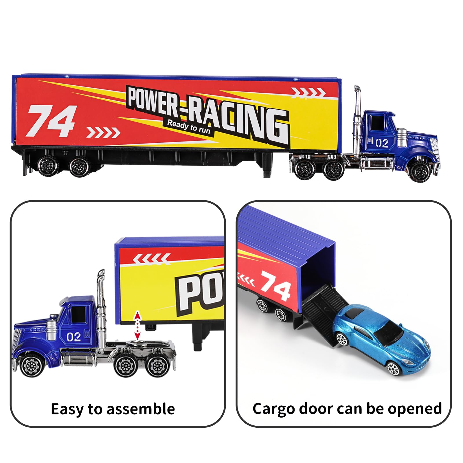 AHI MODEL CAR ASSORTMENT 12台セット（ミント）