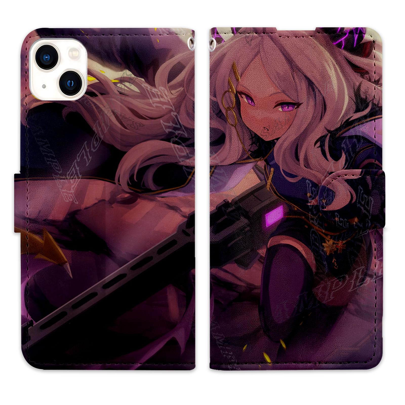 Amazon.co.jp: ゲーム ブルーアーカイブ スマホケース 手帳型 iphone x