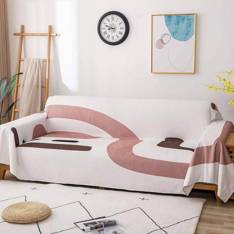 再入荷!】 北欧風 マルチカバー 長方形 ソファーカバー 多機能