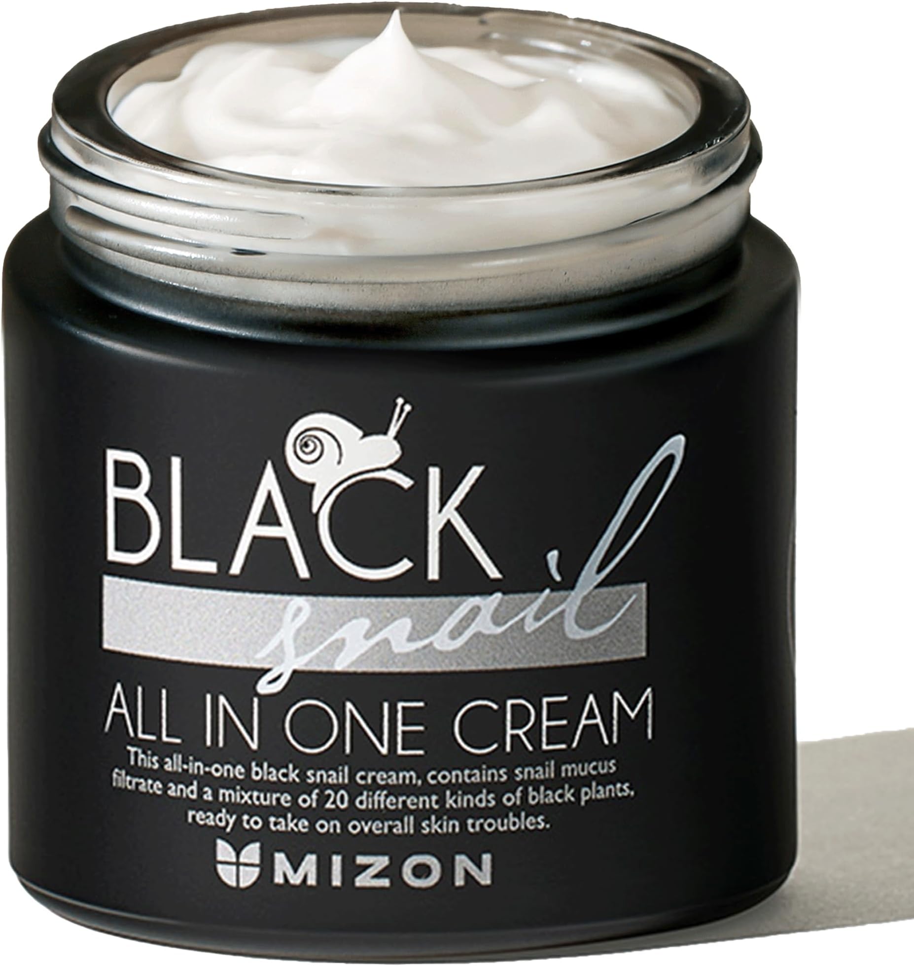 All in one black snail cream 75 ml