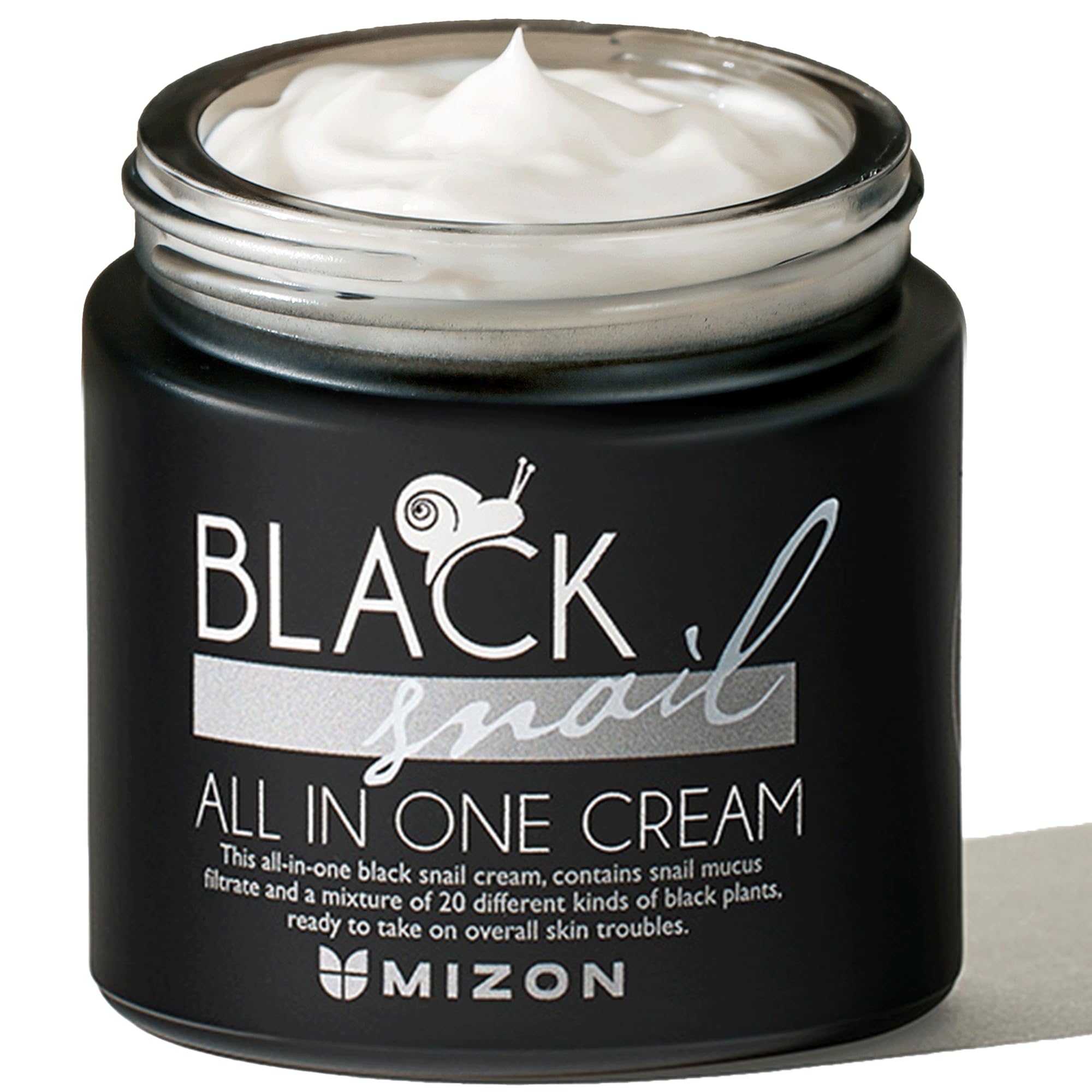 Mizon - All in one black snail cream 75 ml
