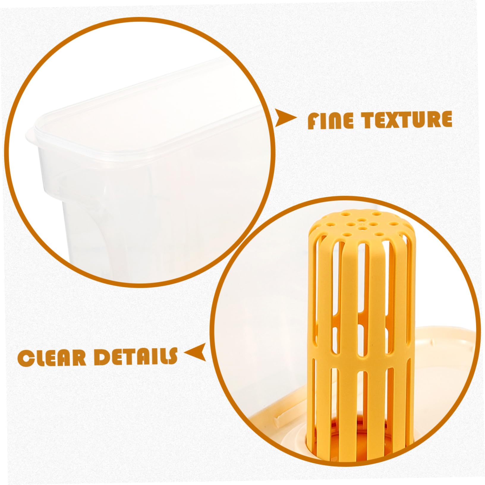 PRETYZOOM Beverage Dispenser Cold Kettle Drink Spout Dispenser Fridge Drink Juice for Parties