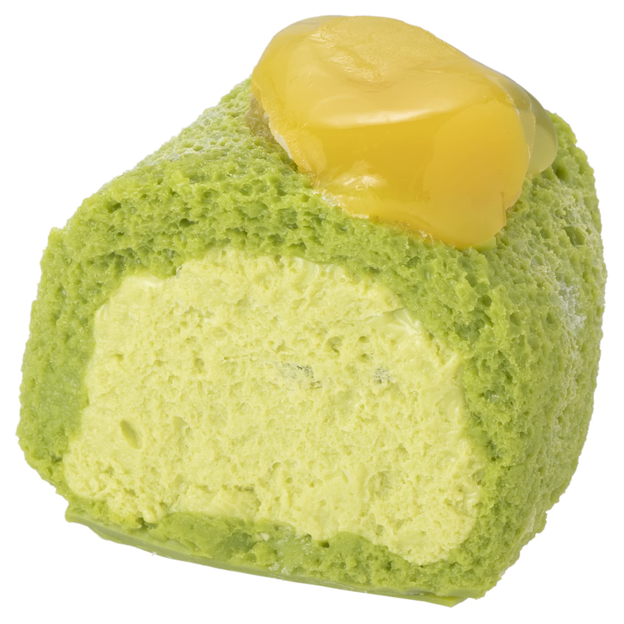 Imitation Offering, Western Confectionery, Buddhist Altar, Food Sample, Buddhist Altar Accessories, Can Be Used for Bon Festivals, Grave Visitors, PVC, Cannot Eat, Matcha Roll, 2.1 x 2.0 x 2.0 inches