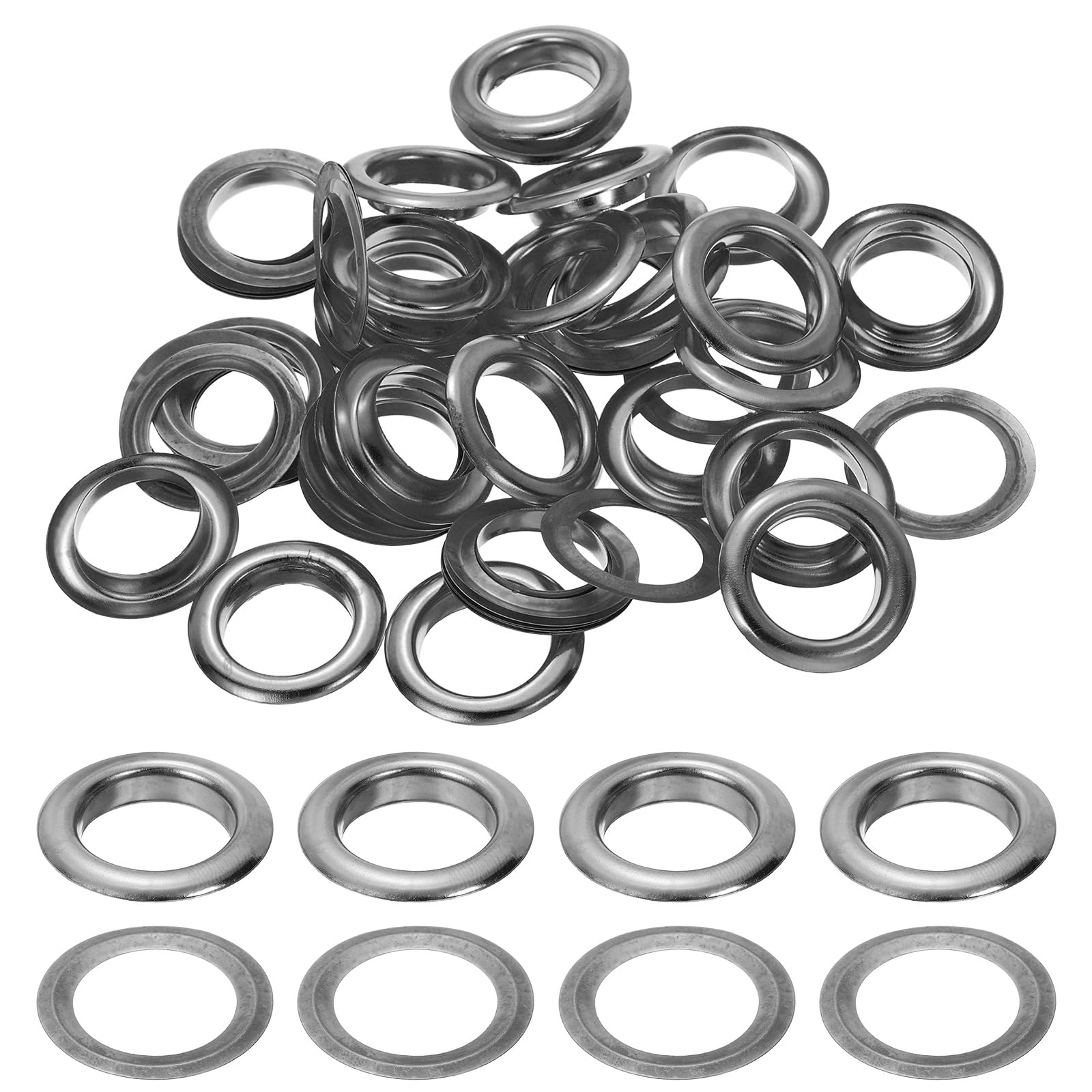 Œillets métalliques 17mm kit outil pour tissu vêtements et projets DIY créatifs