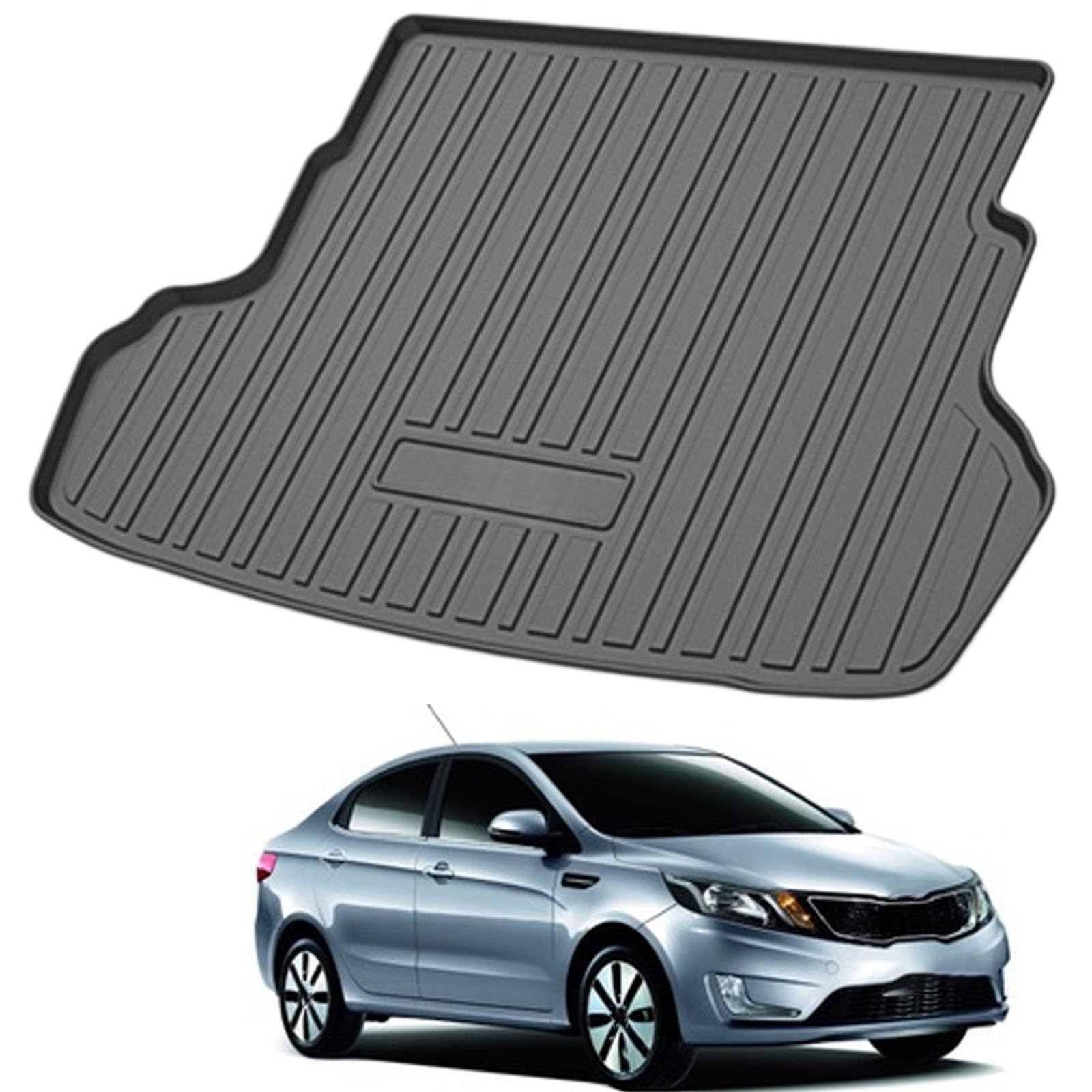 PAPEP Cargo Liner for Kia K2 Sedan 2011-2016