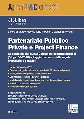 Partenariato Pubblico Privato e Project Finance
